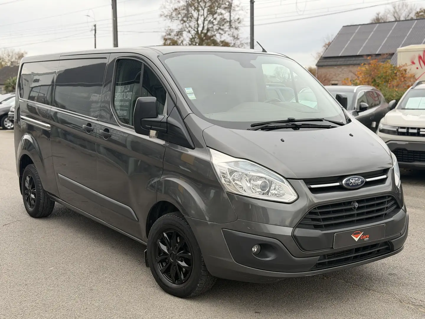 Ford Transit Custom Transit Custom 270 L1H2 LKW VA Trend Gris - 2