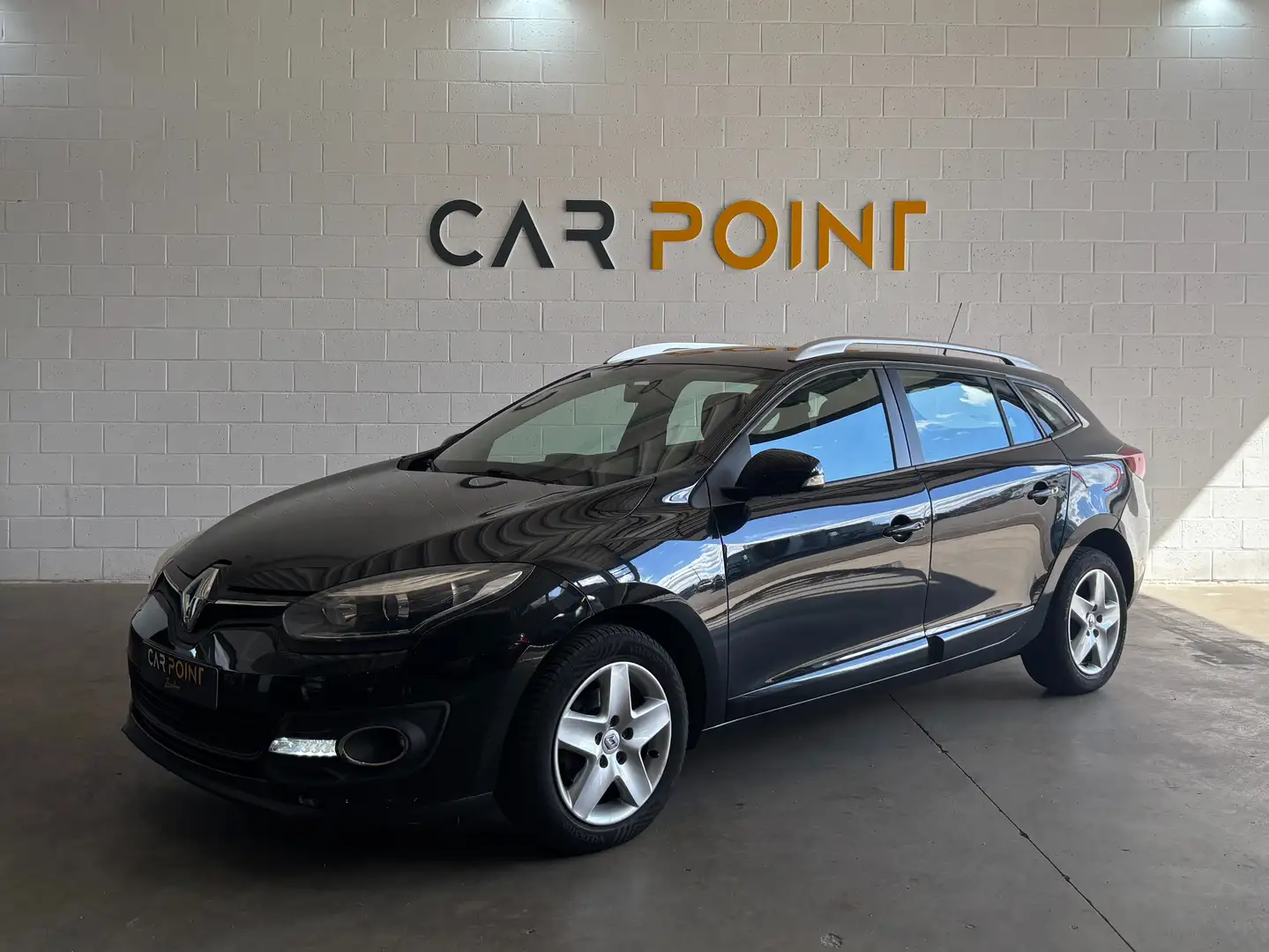 Renault Megane SW 1.2 TCe - NAVI - BREAK - GARANTIE 12 MOIS Zwart - 1