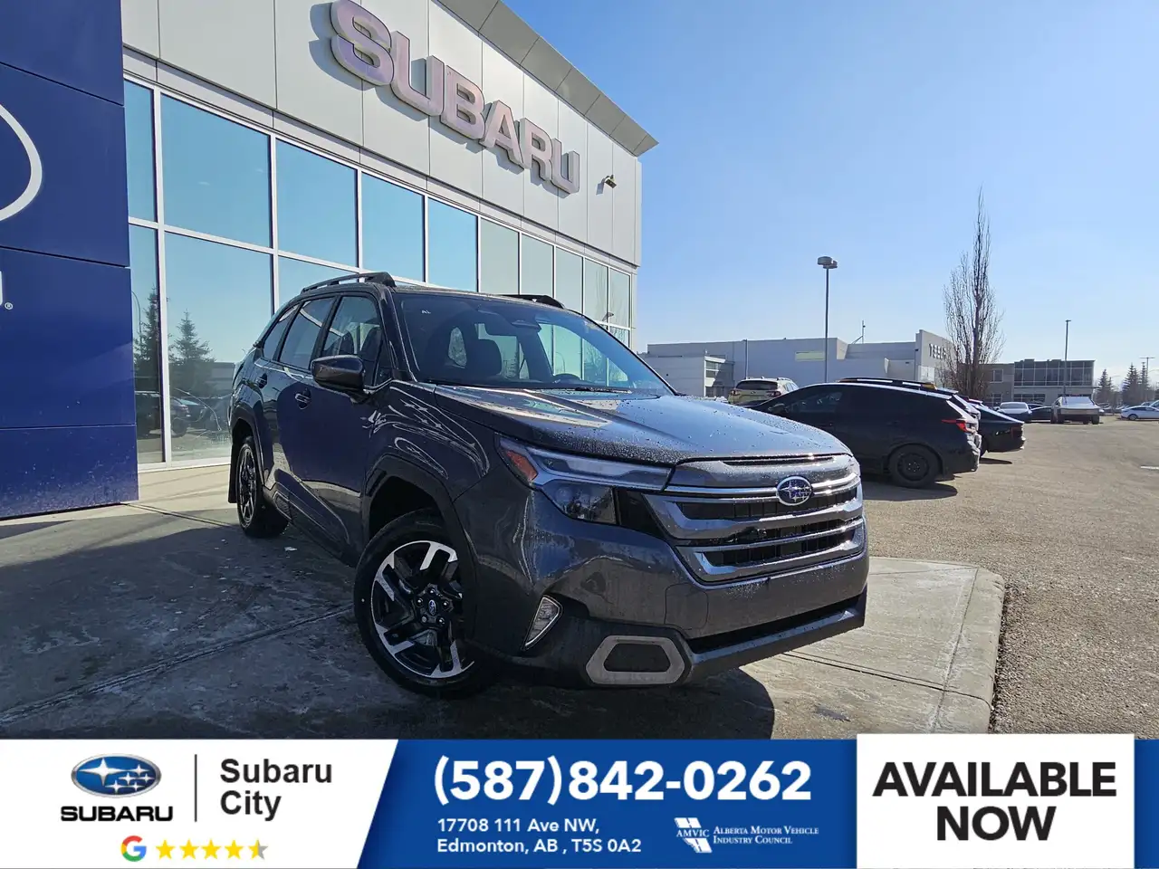 2026 Subaru Forester
