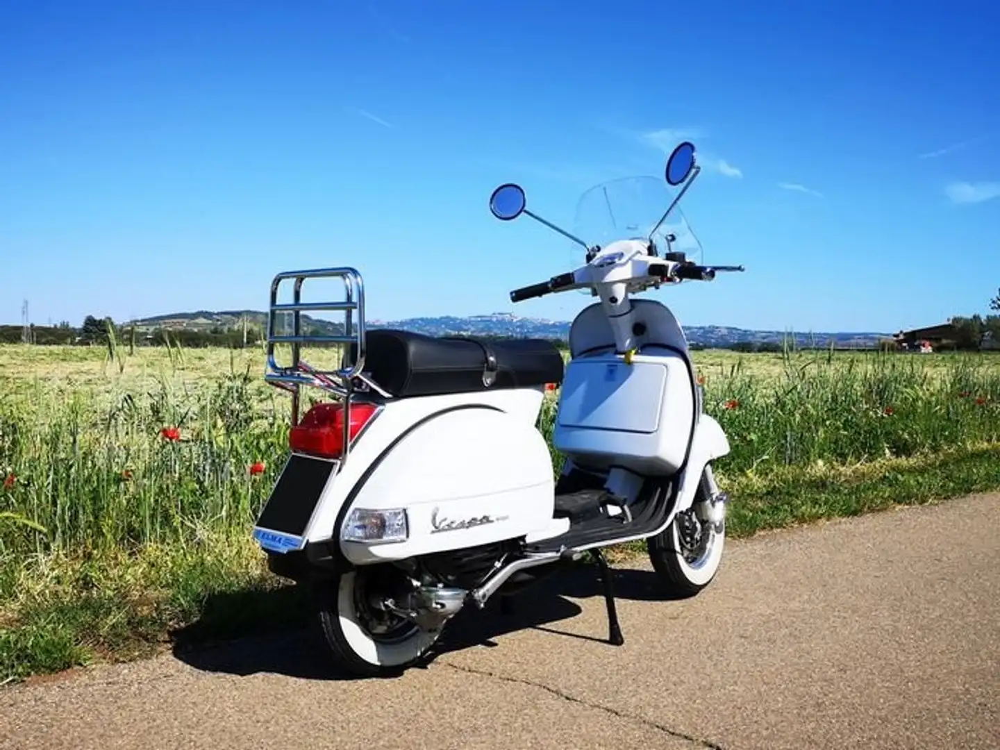 Vespa PX 125 Limited P 125 X 30° anniversario Bianco - 2