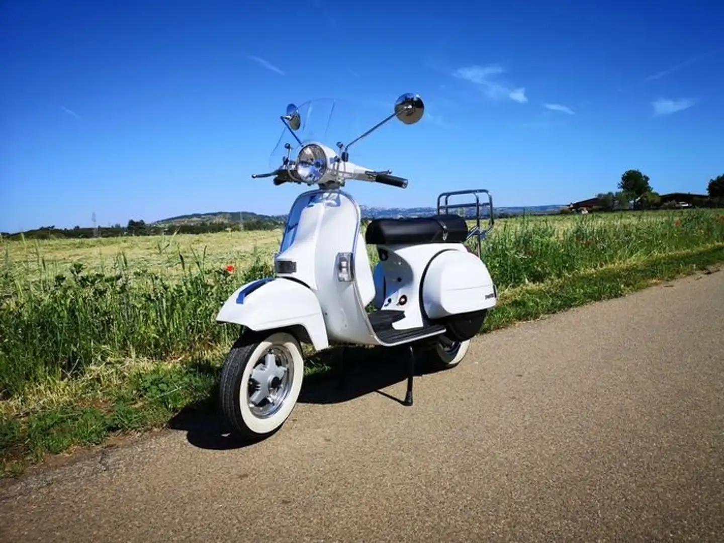 Vespa PX 125 Limited P 125 X 30° anniversario Bianco - 1
