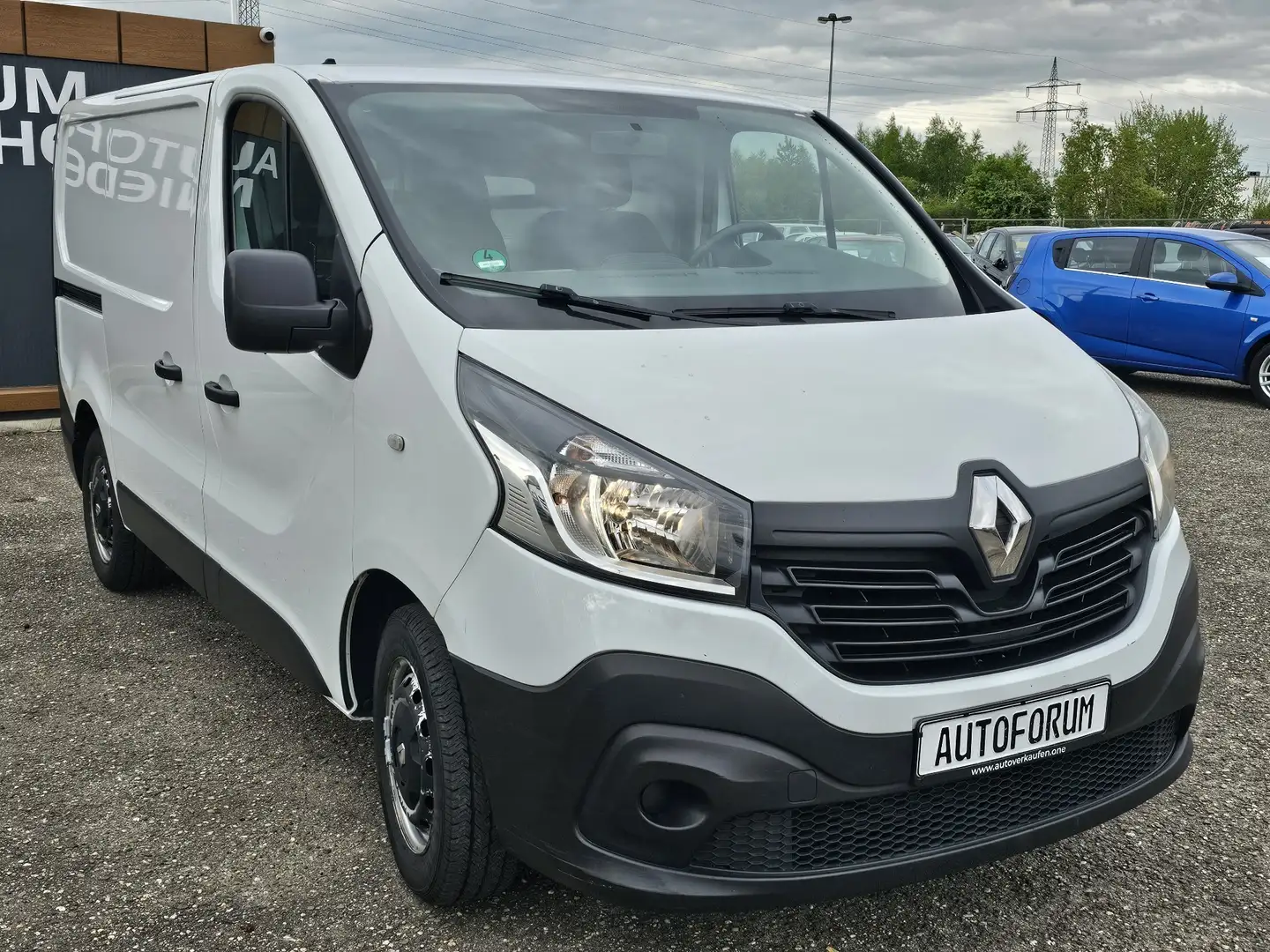 Renault Trafic 1.6 dCi L1H1 2,9t Komfort NUR 102.TKM TOP GEPFLEGT Weiß - 2