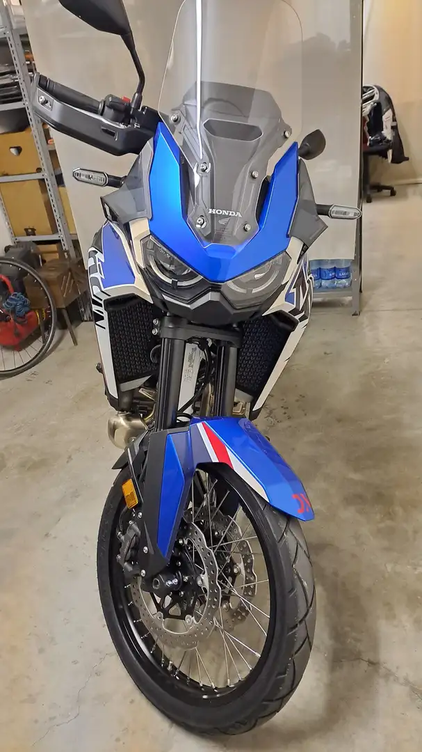 Honda CRF 1100 Urban DCT automatica + bauletto Blanc - 2