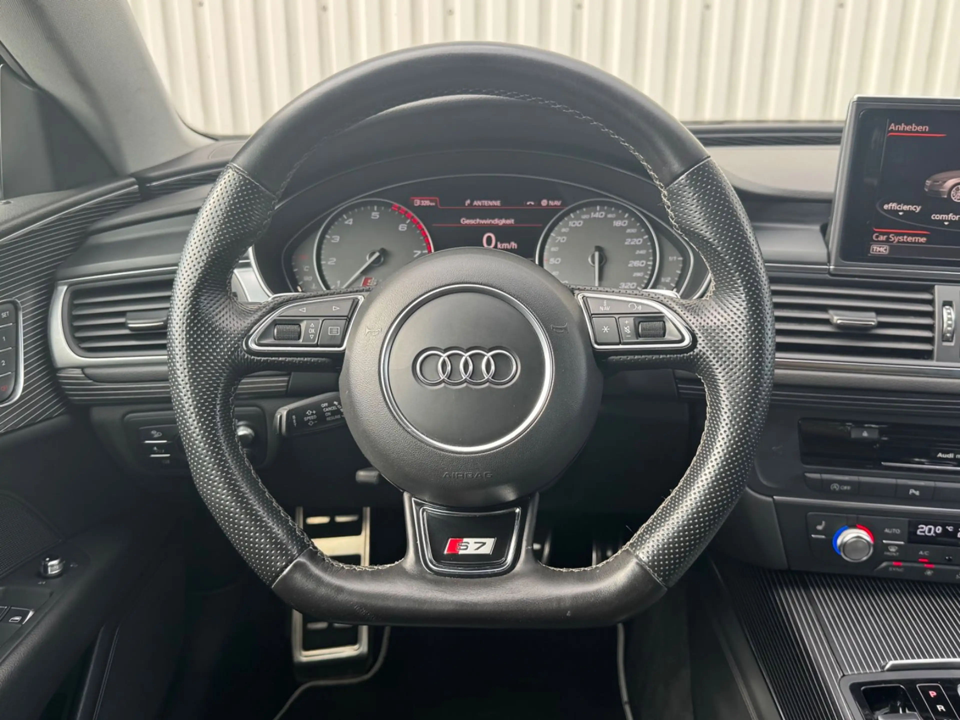 Audi S7 Sportback 4.0 TFSI quattro Head Up Soft Close — photo 10