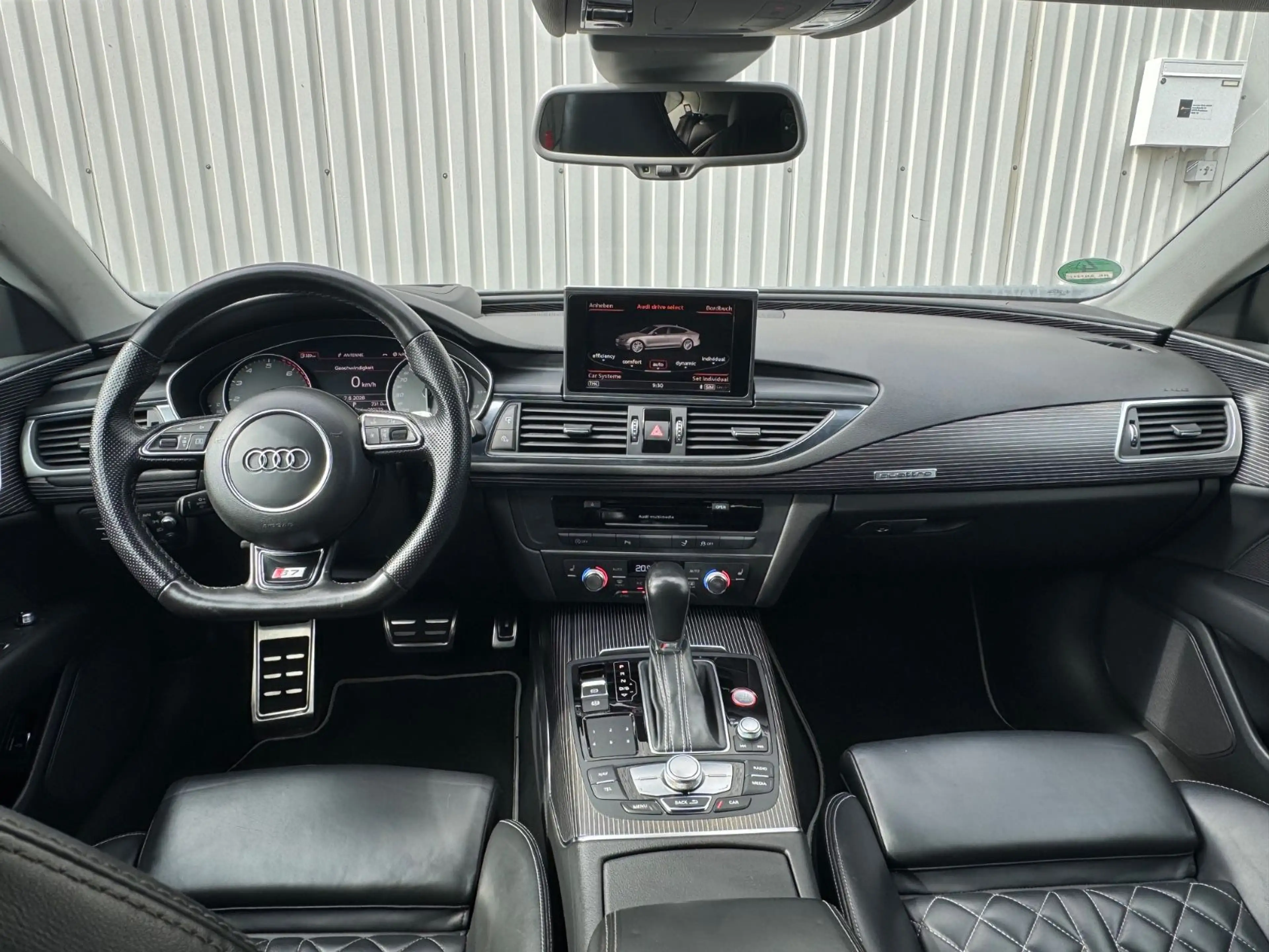Audi S7 Sportback 4.0 TFSI quattro Head Up Soft Close — photo 9