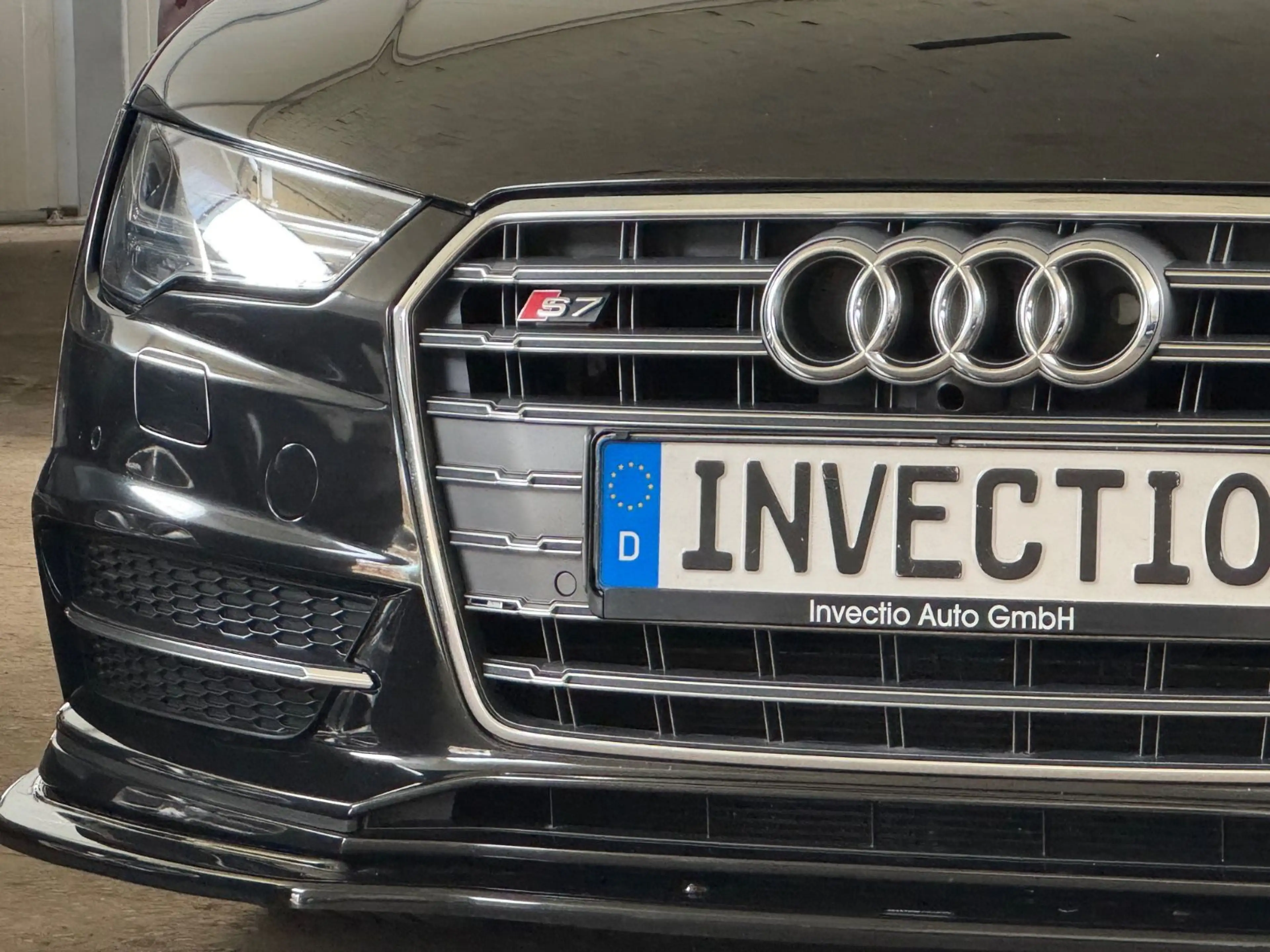 Audi S7 Sportback 4.0 TFSI quattro Head Up Soft Close — photo 39