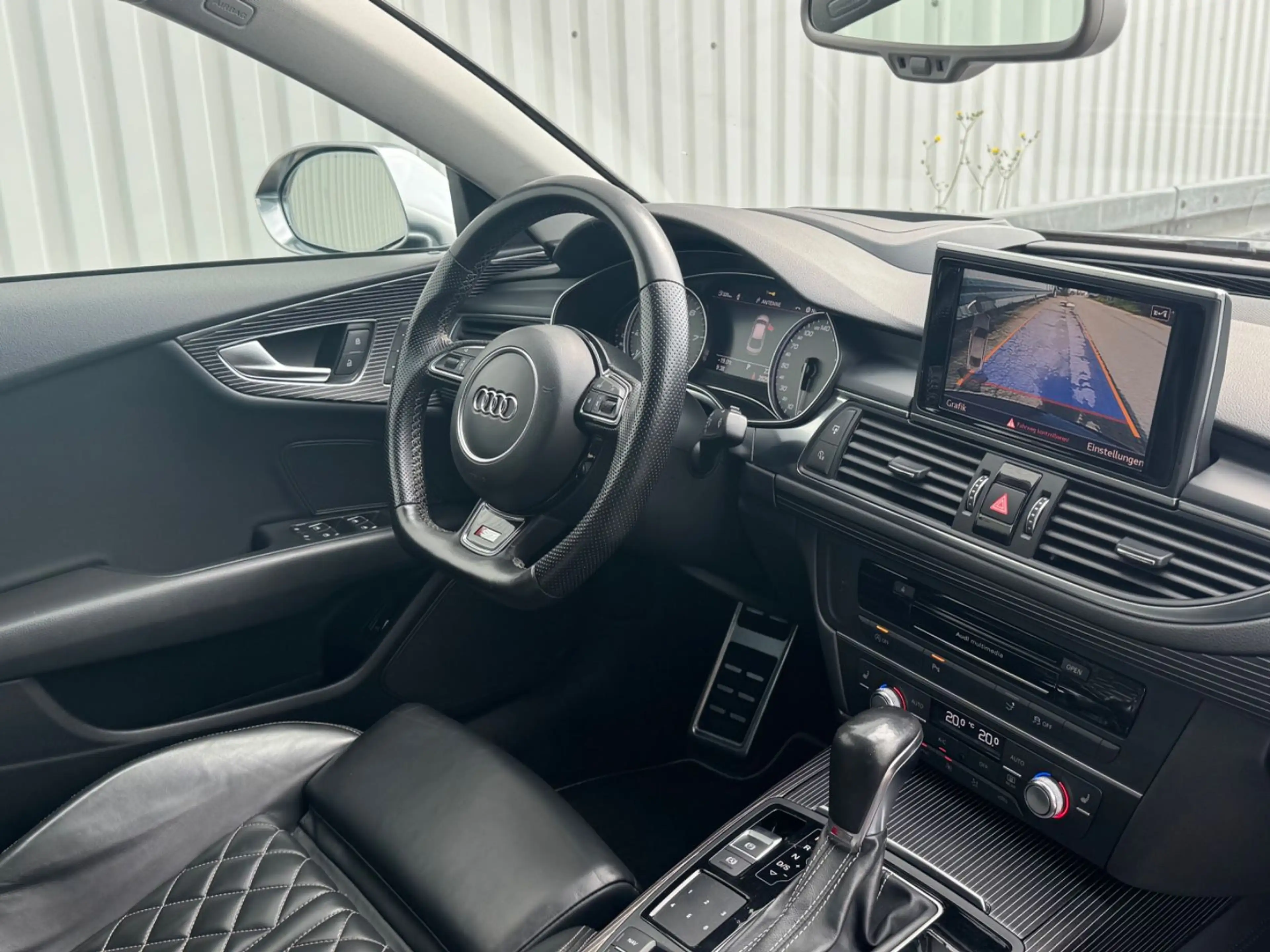 Audi S7 Sportback 4.0 TFSI quattro Head Up Soft Close — photo 35