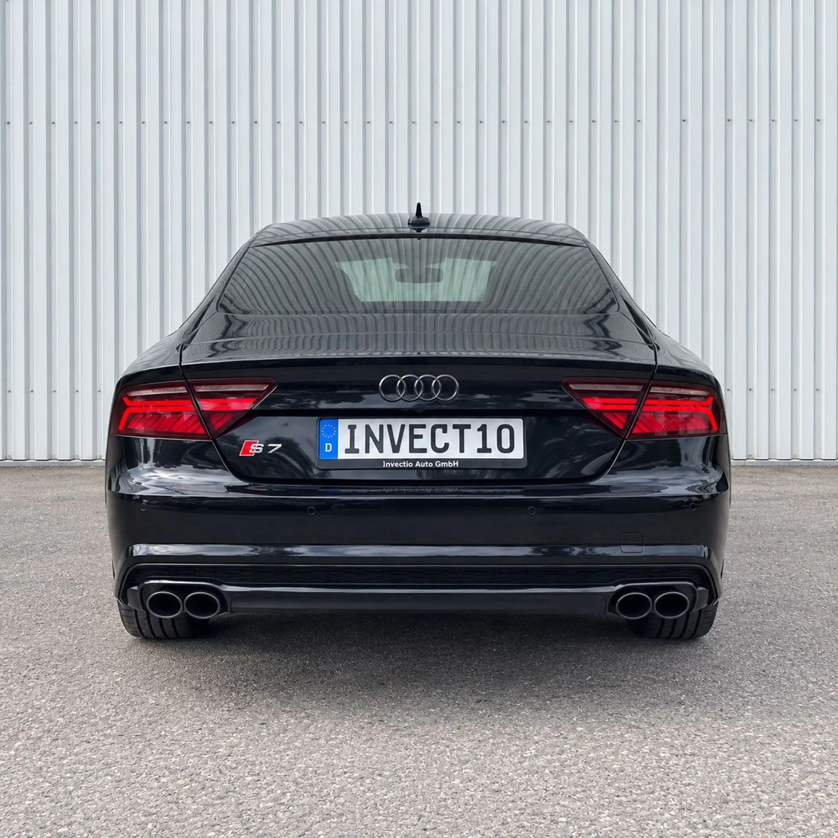 Audi S7 Sportback 4.0 TFSI quattro Head Up Soft Close — photo 27