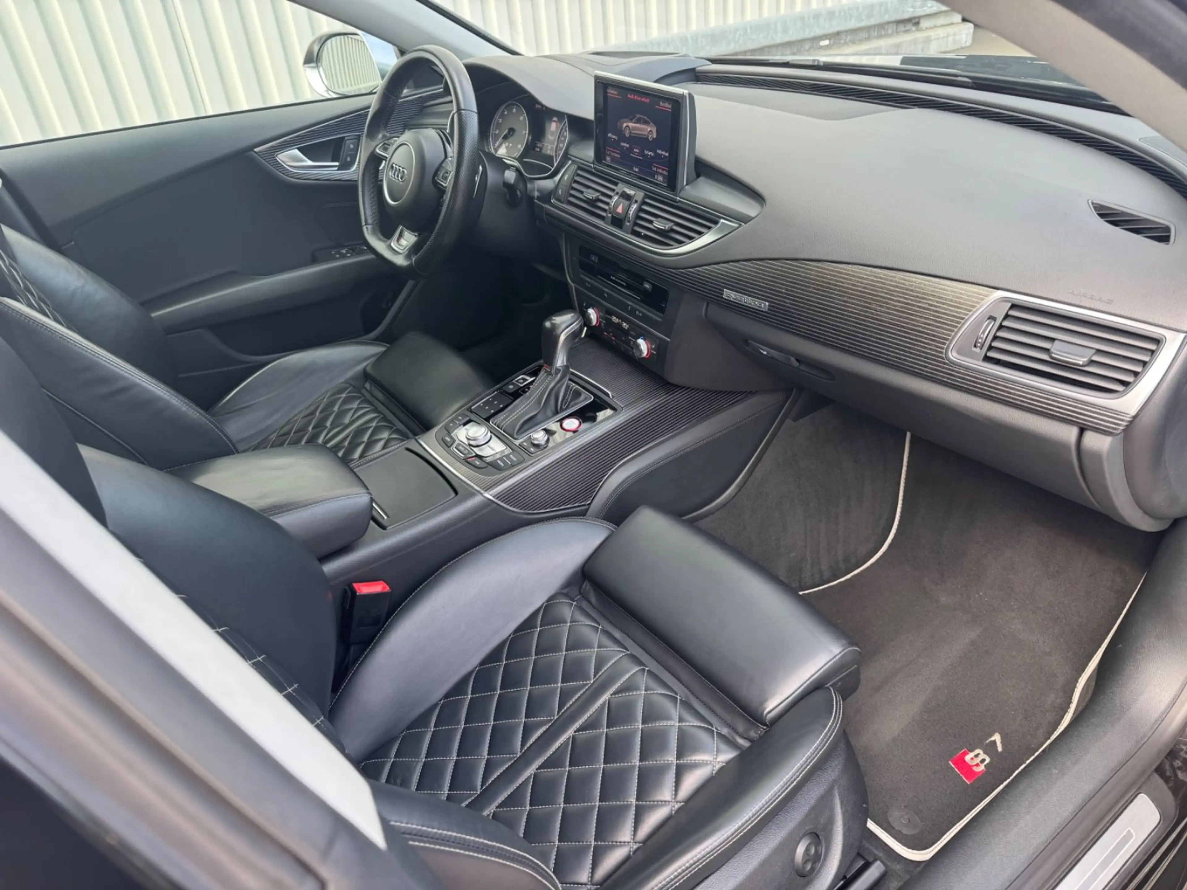 Audi S7 Sportback 4.0 TFSI quattro Head Up Soft Close — photo 31