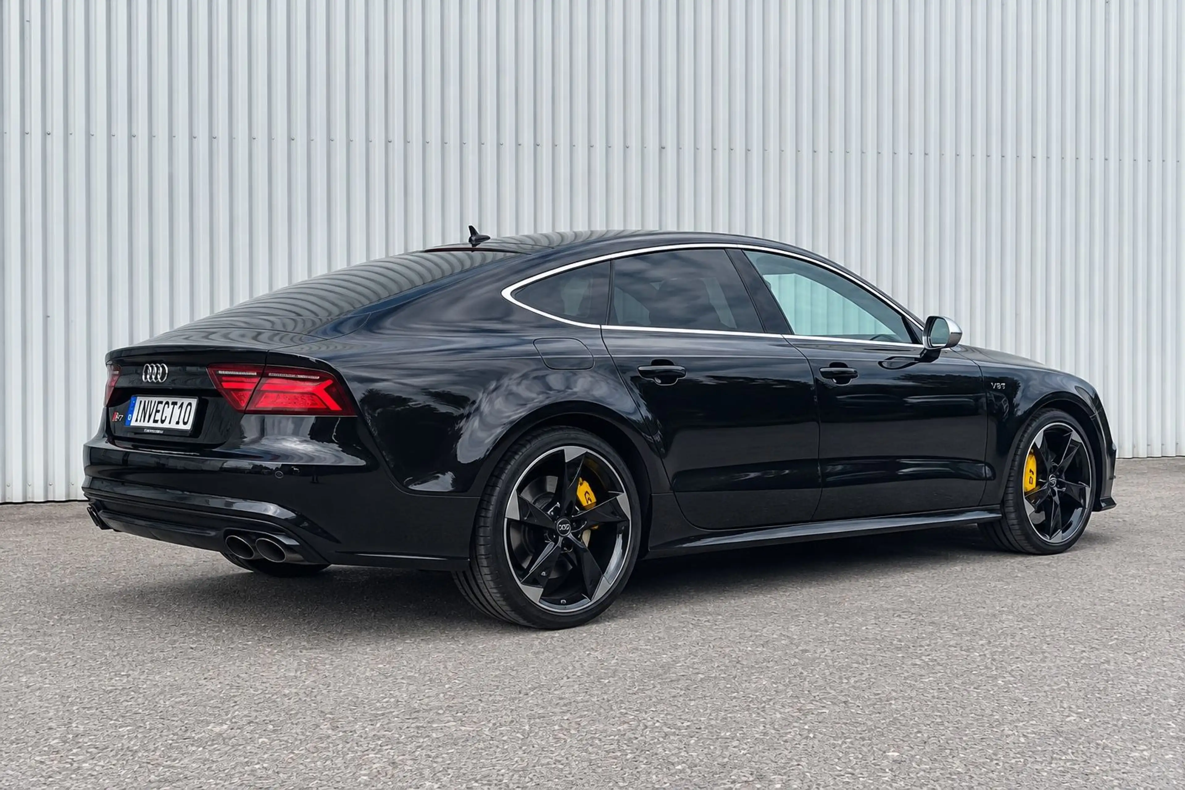 Audi S7 Sportback 4.0 TFSI quattro Head Up Soft Close — photo 26
