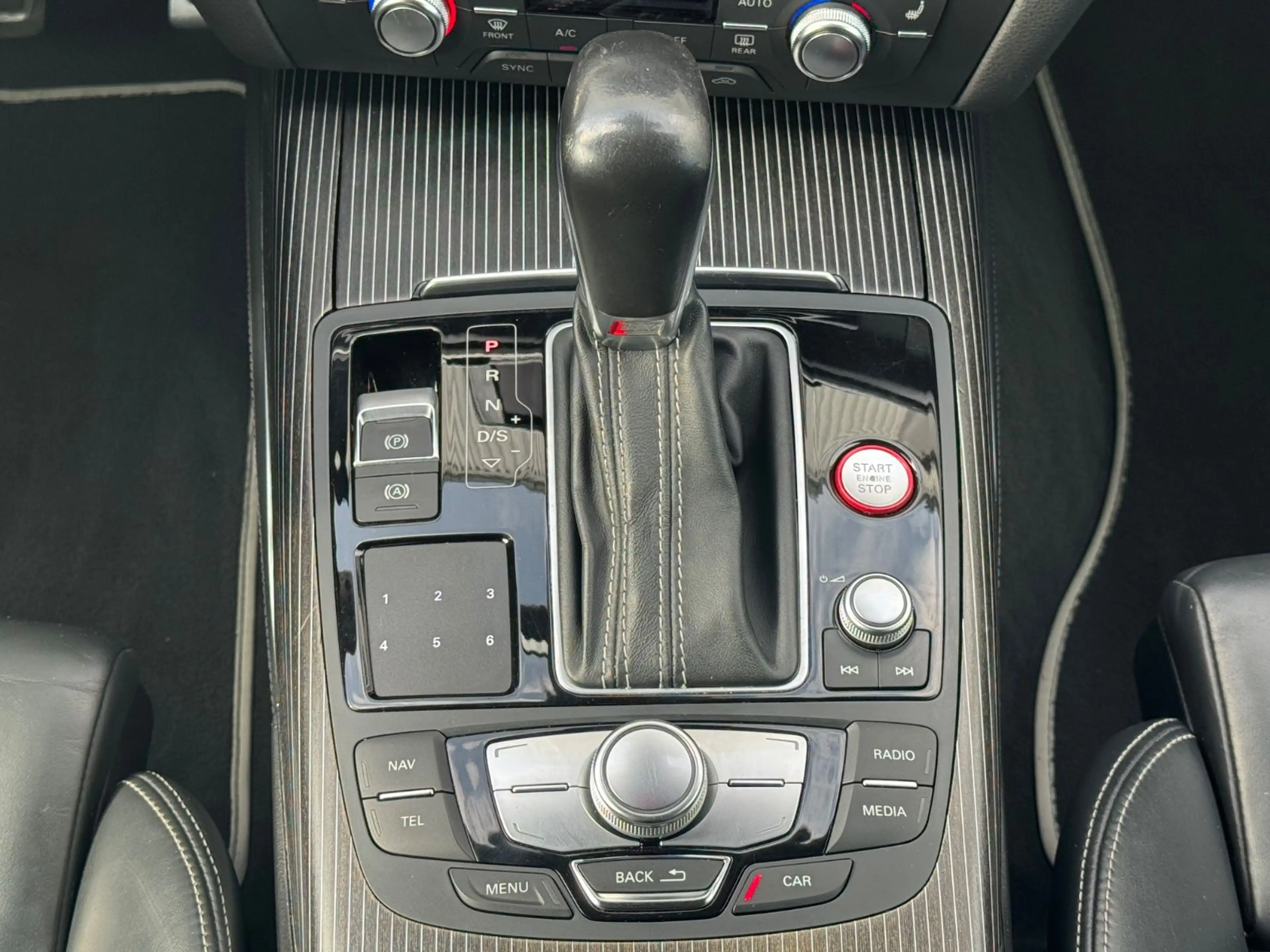 Audi S7 Sportback 4.0 TFSI quattro Head Up Soft Close — photo 16