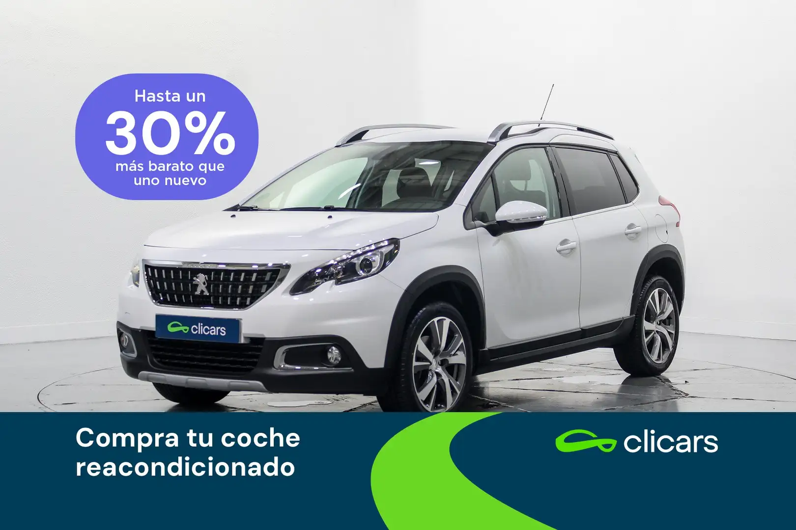 Peugeot 2008 1.2 PureTech S&S Allure 130 Blanco - 1