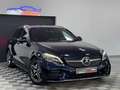 Mercedes-Benz C 200 d Pack-Amg Caméra Cuir Cockpit 12 mois garantie Bleu - thumbnail 1