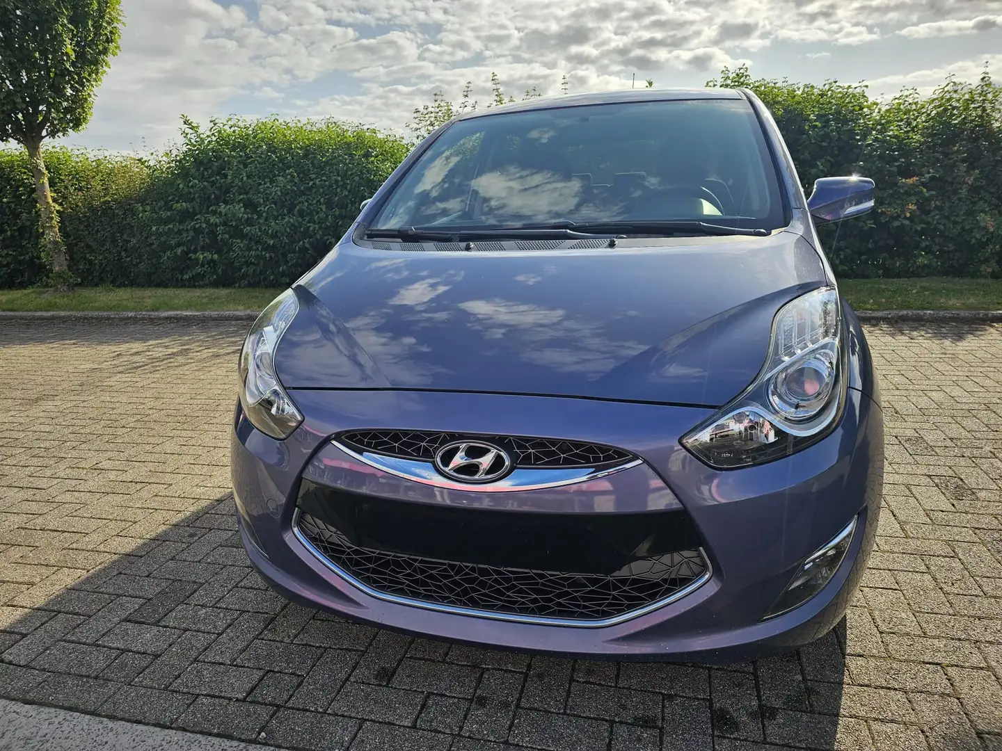 Hyundai iX20 ix20 1.4 CRDi(Gekeurd met Rose formuler) Bleu - 1