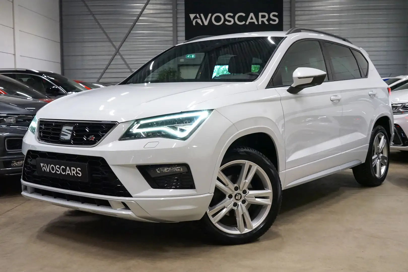 SEAT Ateca 1.5 TSI FR DSG * Virtual - LED - Camera - ACC - Be Weiß - 1