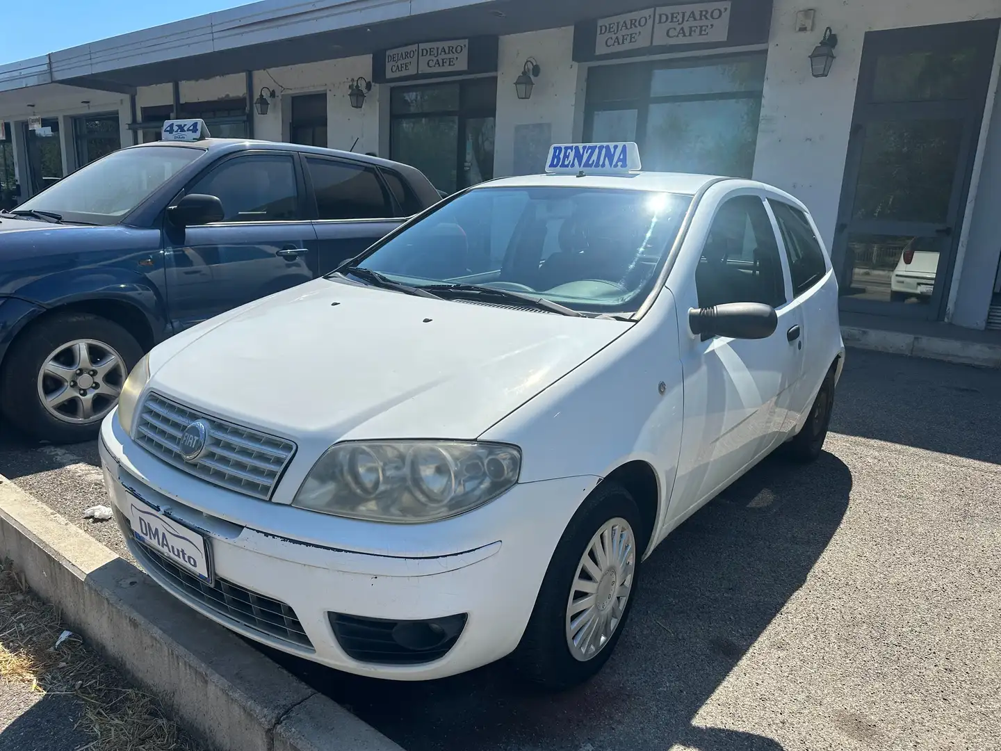 Fiat Punto Punto 3p 1.2 Dynamic Bianco - 1