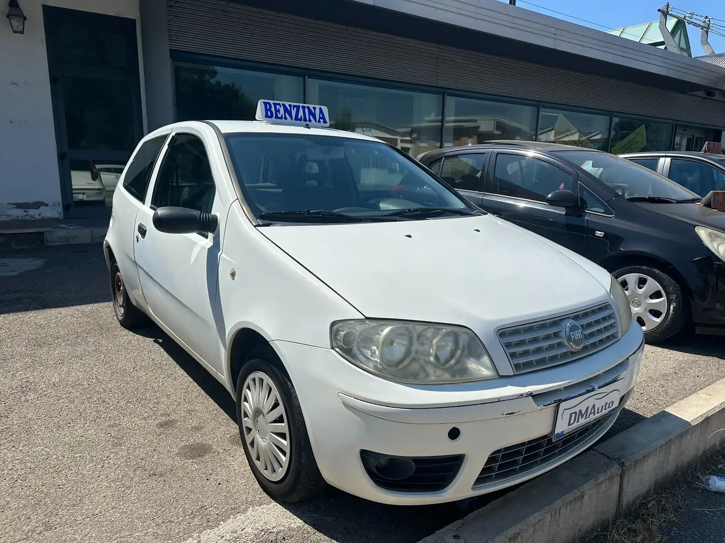 Fiat Punto Punto 3p 1.2 Dynamic Bianco - 2