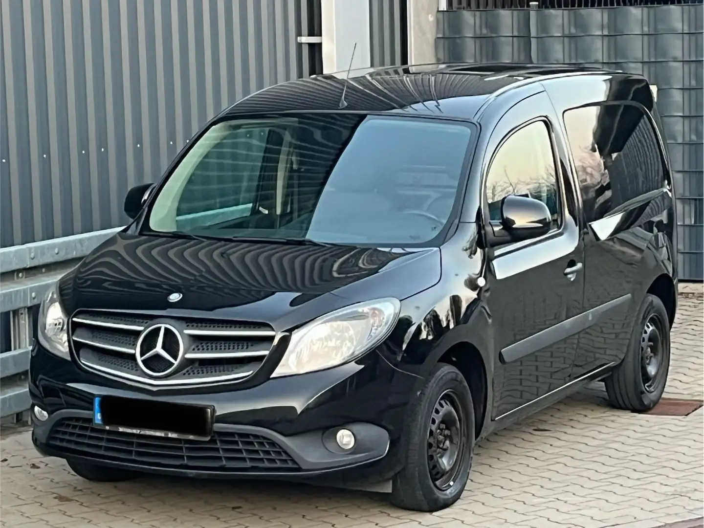 Mercedes-Benz Citan Kasten 108 CDI lang Negro - 1