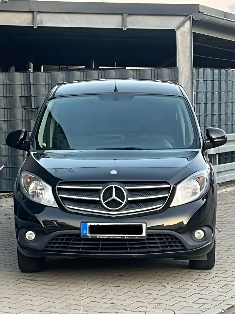Mercedes-Benz Citan Kasten 108 CDI lang Fekete - 2