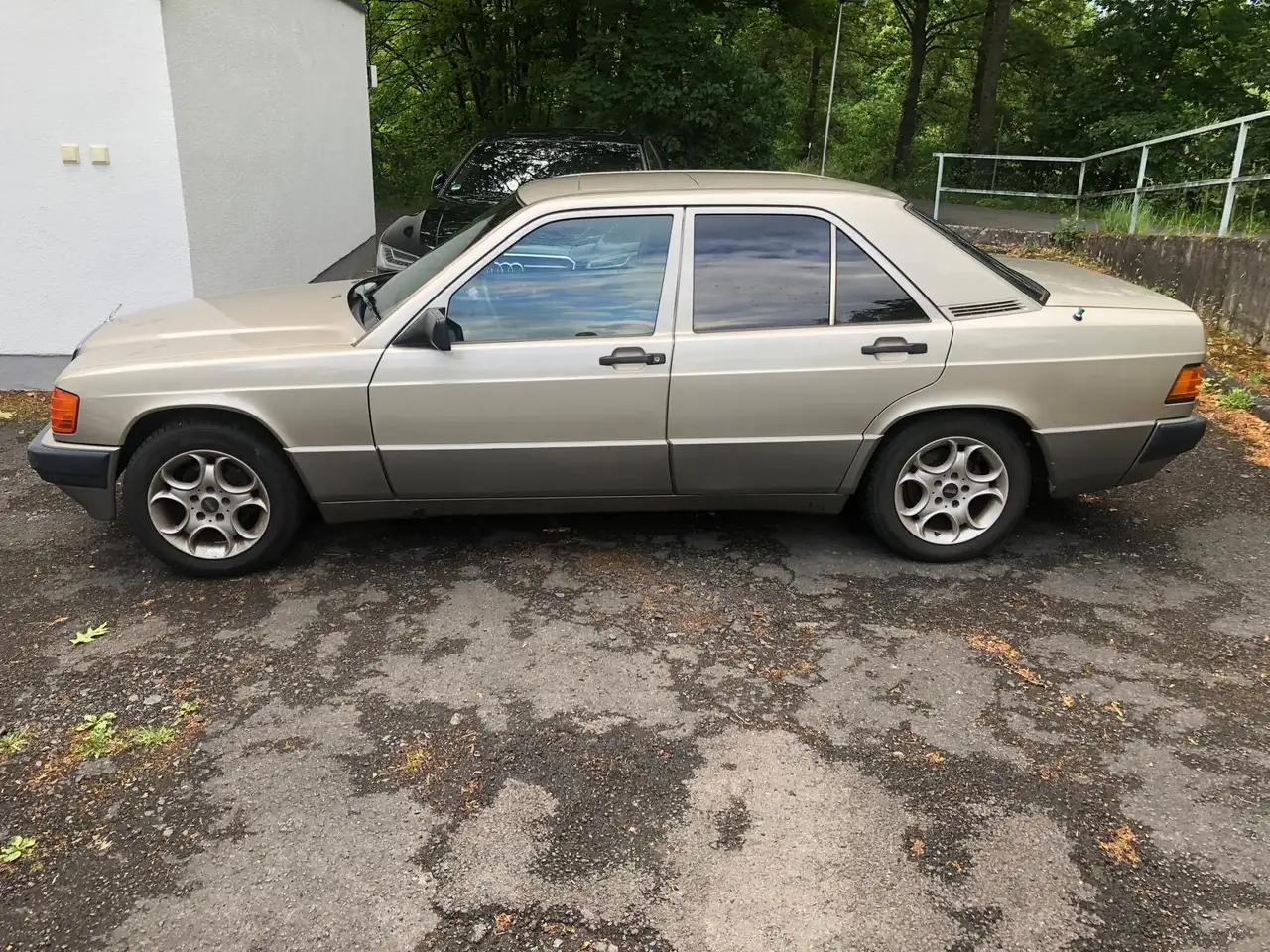 Mercedes-Benz 190 E, foto 7