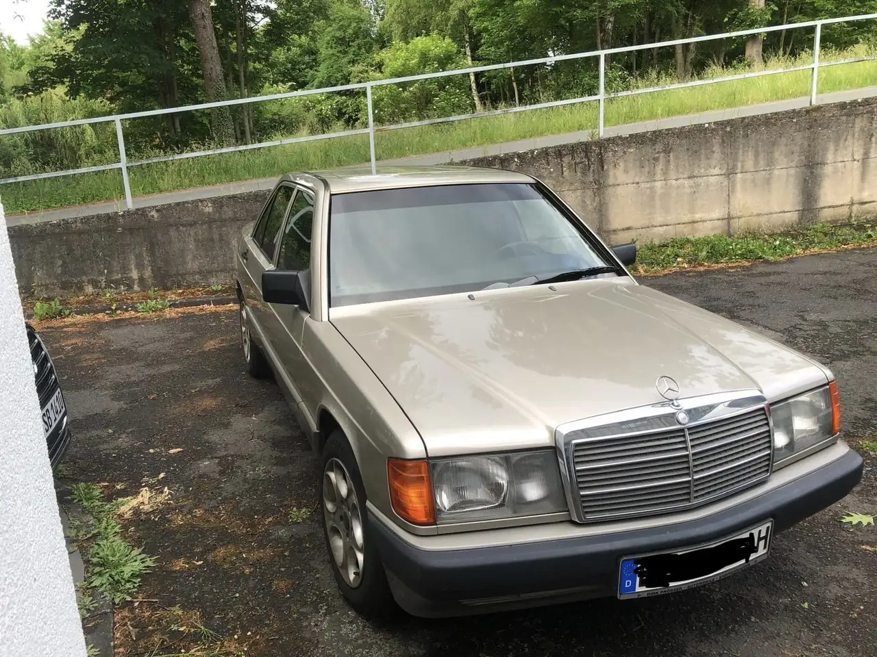 Mercedes-Benz 190 E, foto 6