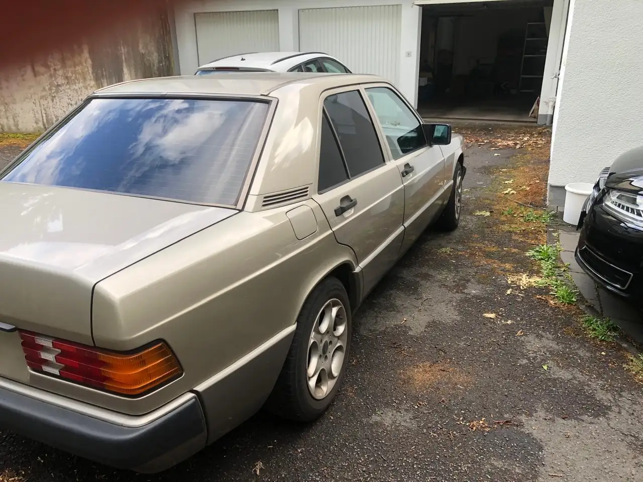 Mercedes-Benz 190 E, foto 4
