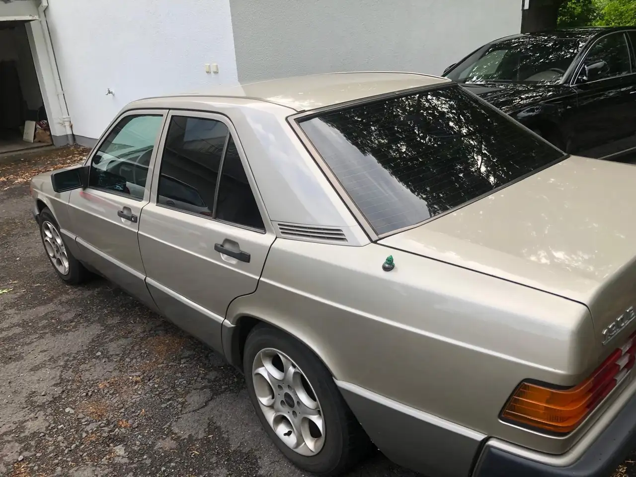 Mercedes-Benz 190 E, foto 3
