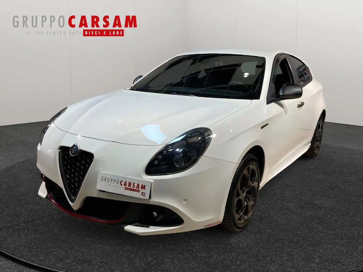 Alfa Romeo Giulietta Giulietta 2.0 JTDm 150 CV Super Bianco - 1