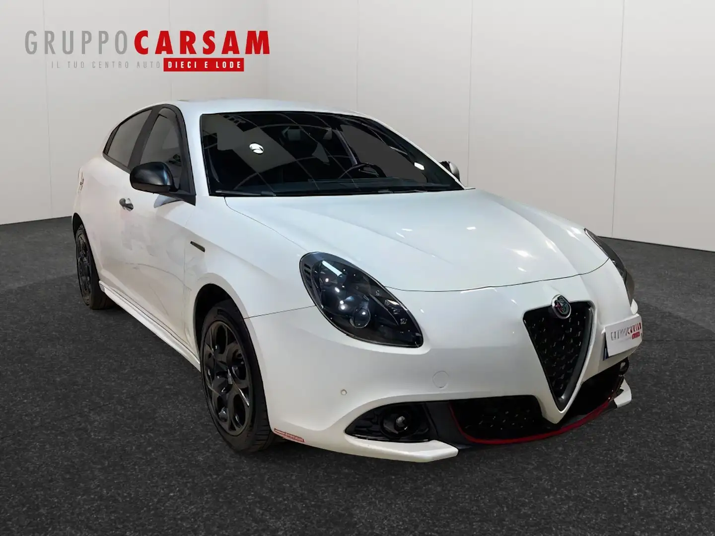 Alfa Romeo Giulietta Giulietta 2.0 JTDm 150 CV Super Bianco - 2
