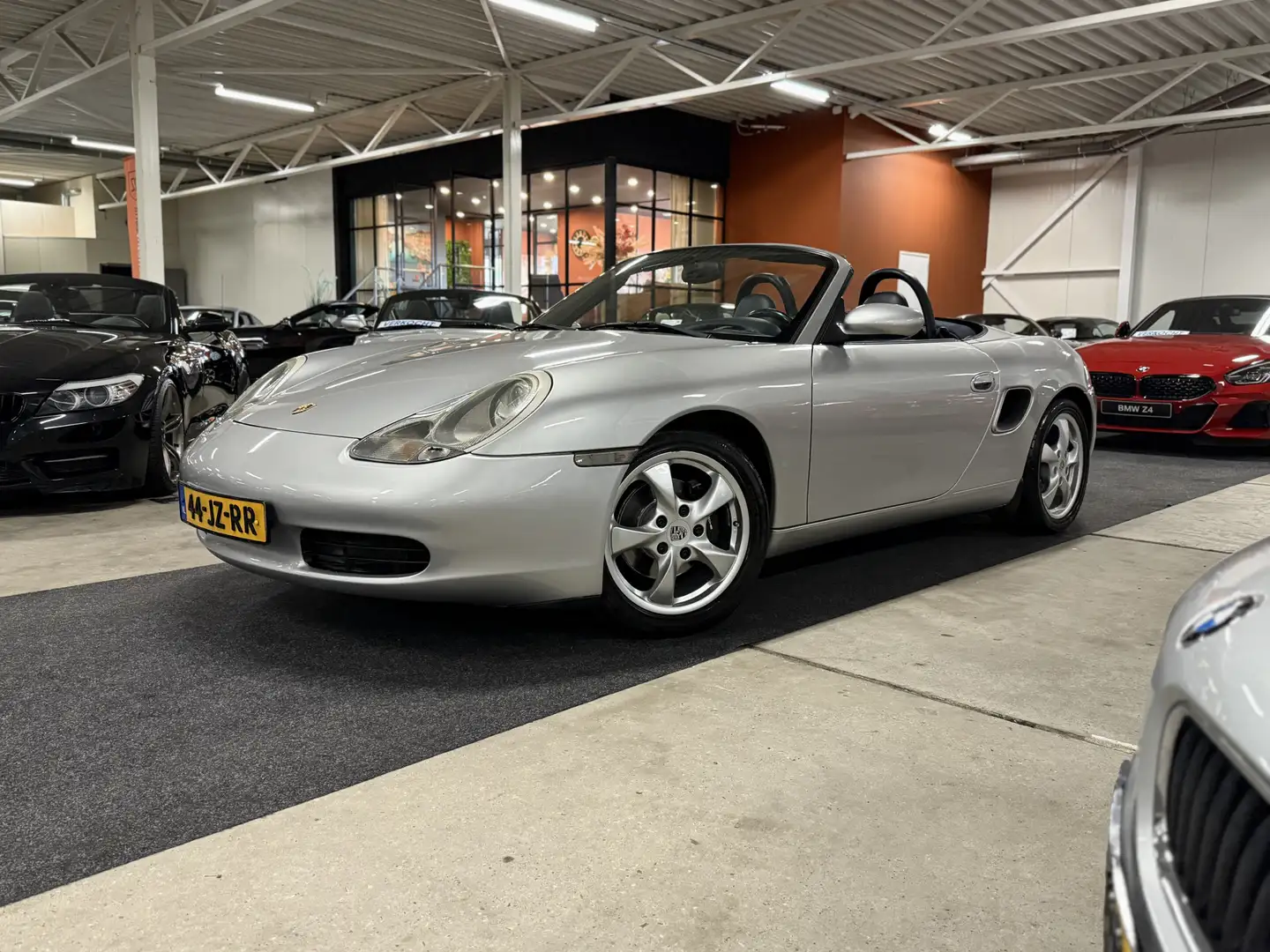 Porsche Boxster [986] 2.7 Tiptronic l Xenon l Stoelverwarming l Cl Zilver - 1