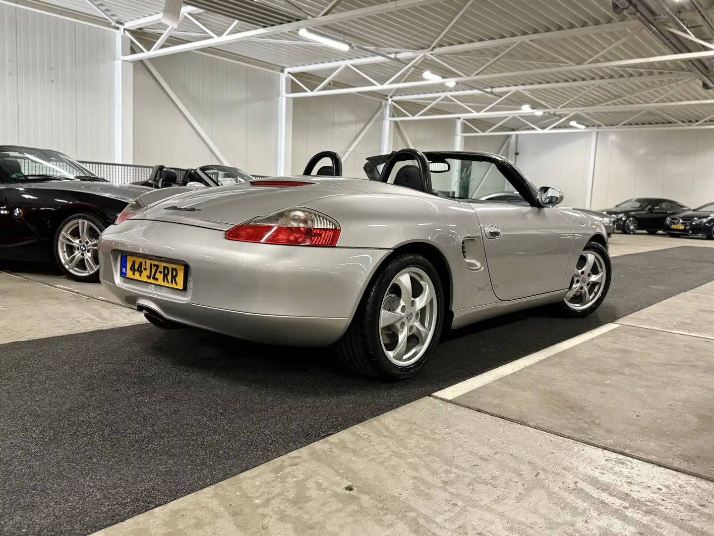 Porsche Boxster [986] 2.7 Tiptronic l Xenon l Stoelverwarming l Cl Zilver - 2