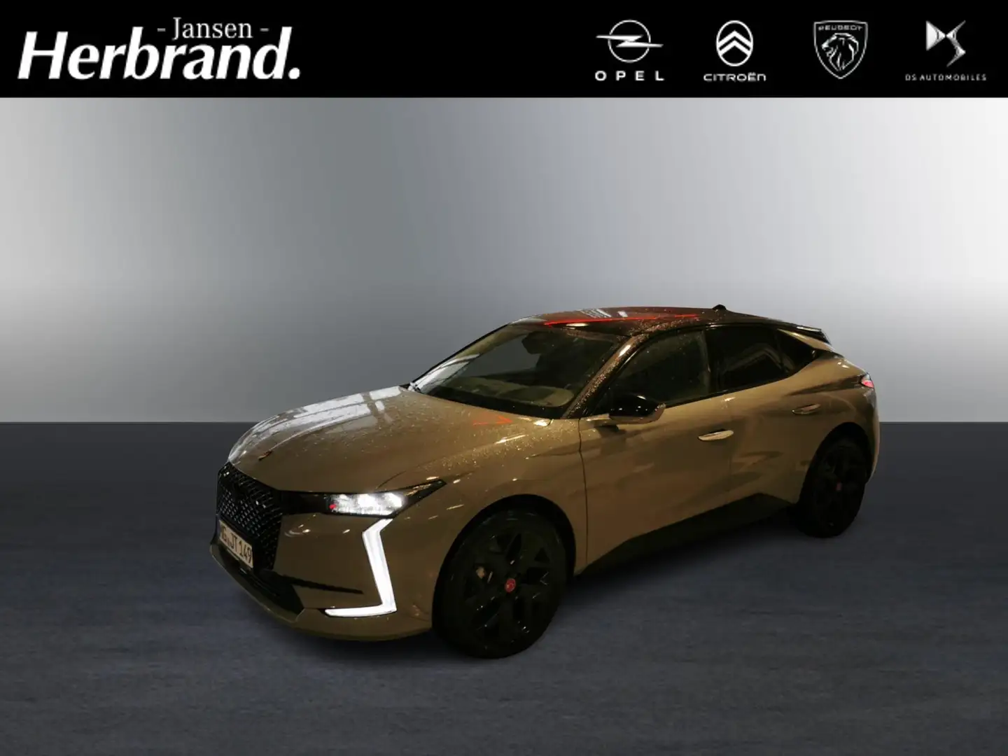 DS Automobiles DS 4 Rivoli+NAVI+PDC+ACC+USB+KLIMA+DAB+S&S+ Gris - 1