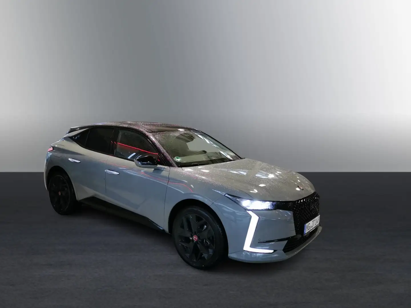 DS Automobiles DS 4 Rivoli+NAVI+PDC+ACC+USB+KLIMA+DAB+S&S+ Gris - 2