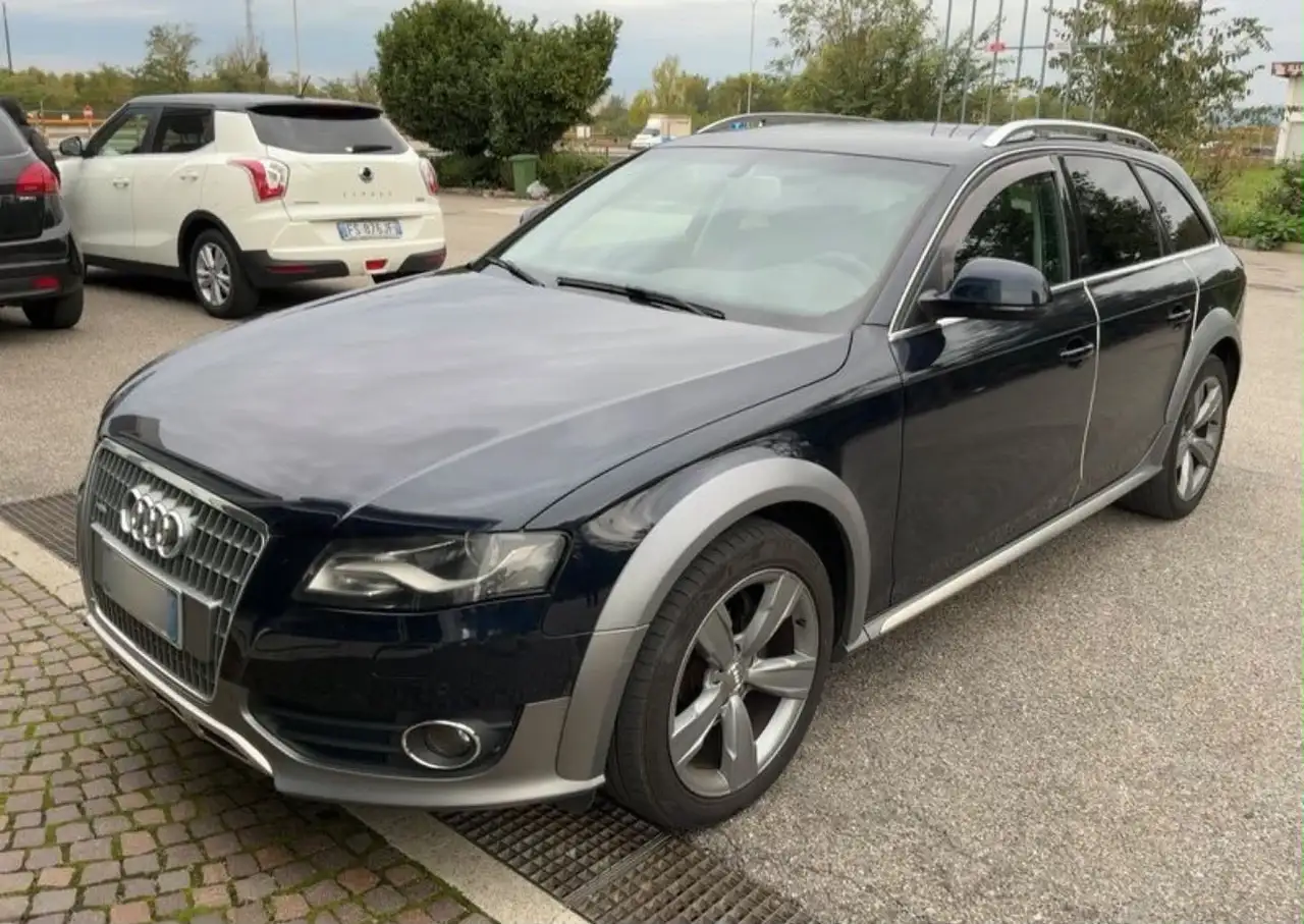 Audi A4 allroad