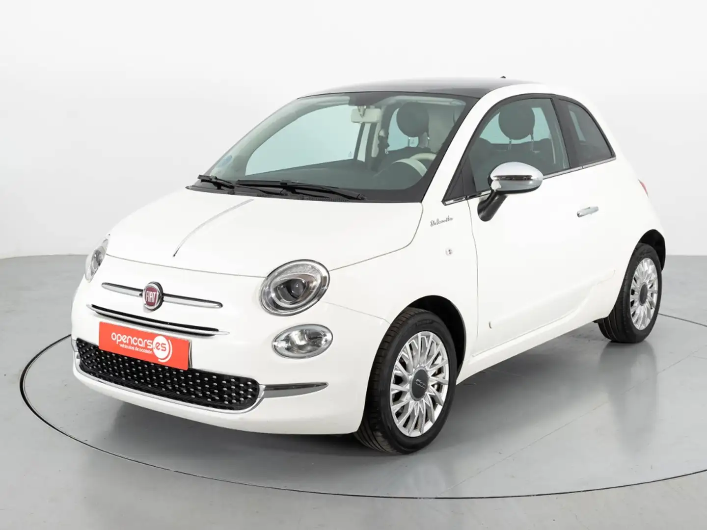 Fiat 500 HYBRID 70CV DOLCEVITA Blanc - 1
