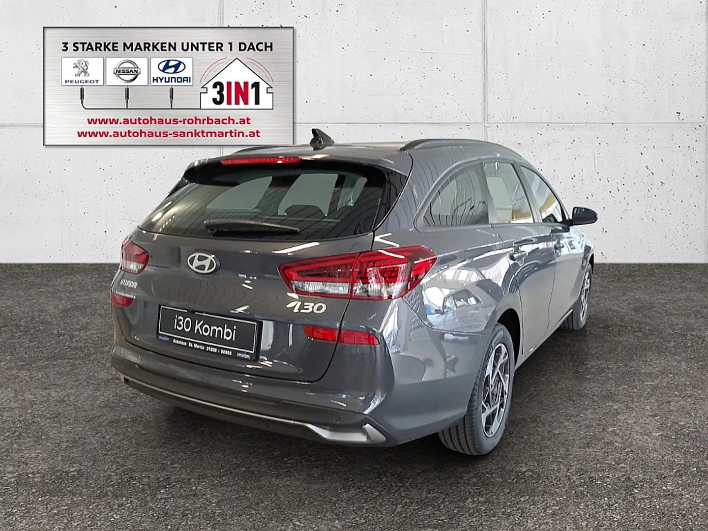 Hyundai i30 Kombi 1,5 DPI Go! Zwart - 2