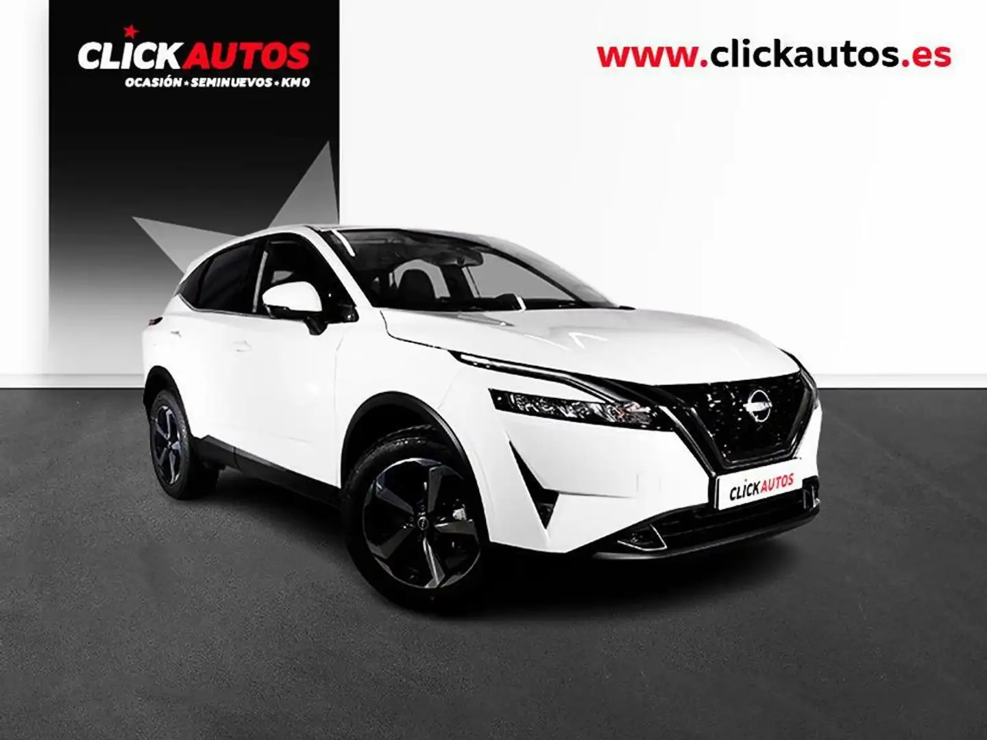 Nissan Qashqai 1.3 DIGT 160CV MHEV N-Connecta Xtronic Blanco - 2