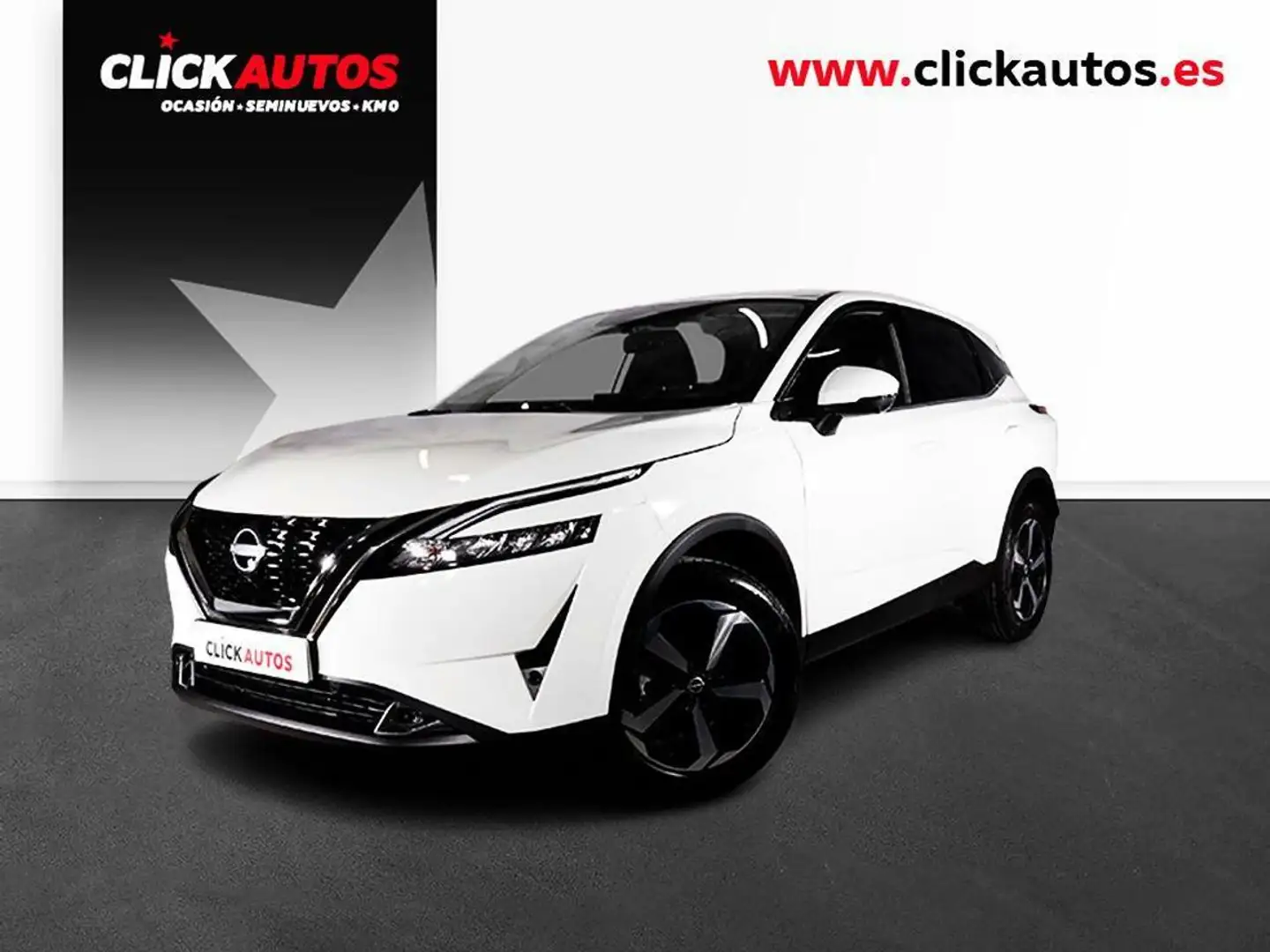 Nissan Qashqai 1.3 DIGT 160CV MHEV N-Connecta Xtronic Blanco - 1