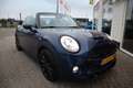 MINI Cooper S Cabrio Mini 2.0 CHILI SERIOUS BUSINESS LEER|NAVI|STOELVER Bleu - thumbnail 14