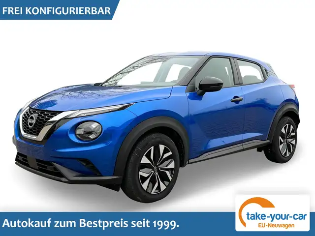 Nissan Juke Acenta KAMERA+SHZ+KLIMAAUT.+VOLL-LED 1.0 DIG-T ...