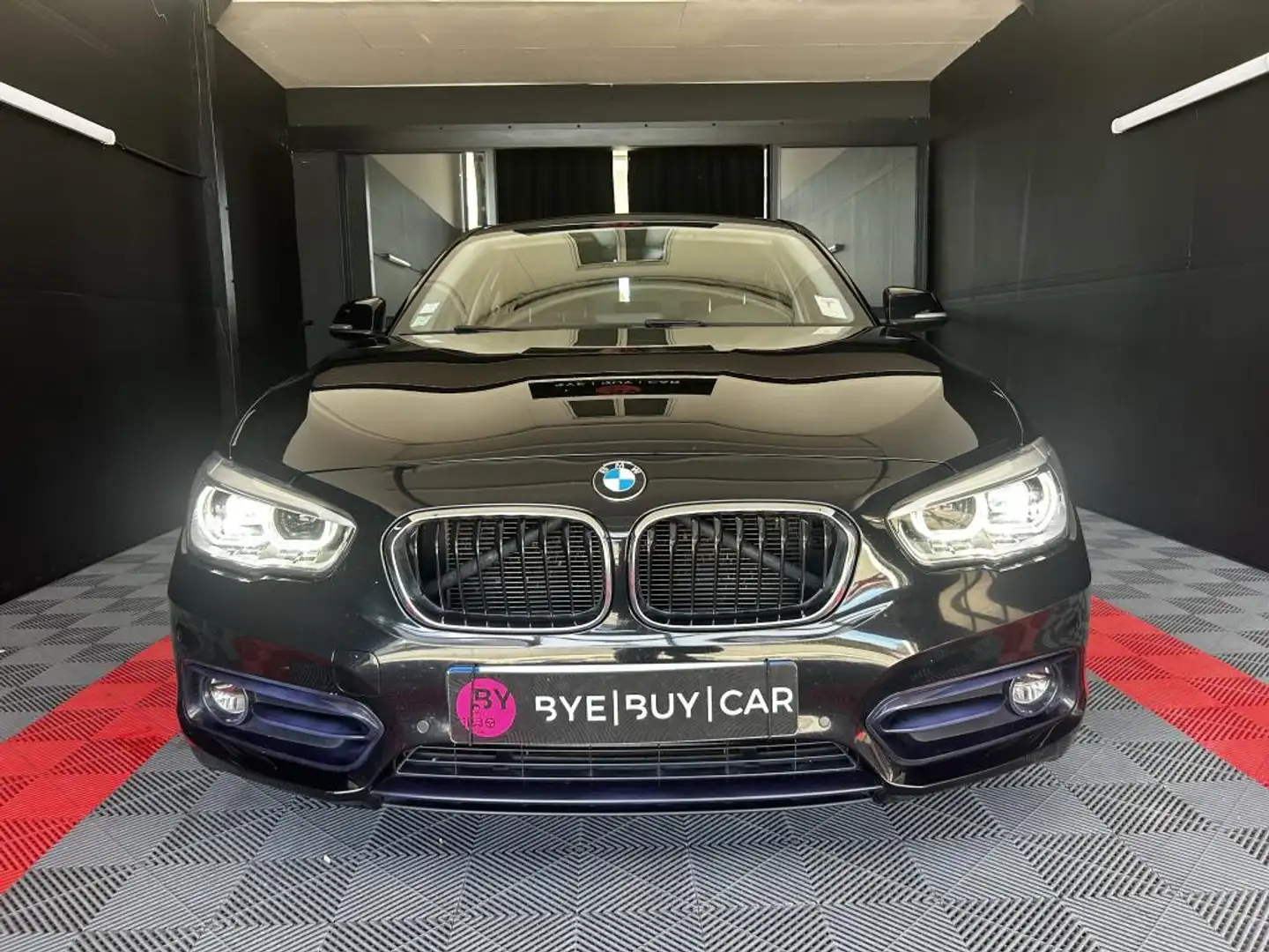 BMW 116 116D BVA F20 LCI Business Design PHASE 2 / Garantie 12 mois Noir - 2