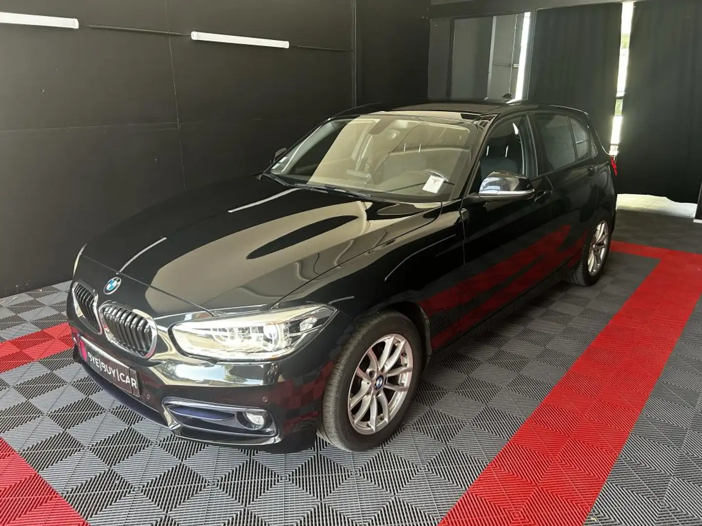 BMW 116 116D BVA F20 LCI Business Design PHASE 2 / Garantie 12 mois Noir - 1