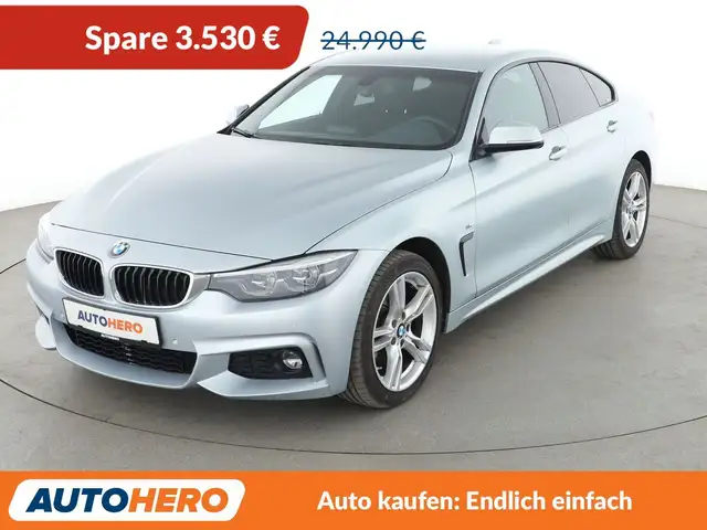 BMW 420 420i Gran Coupé xDrive M Sport Aut.*NAVI*LED*TEMPO