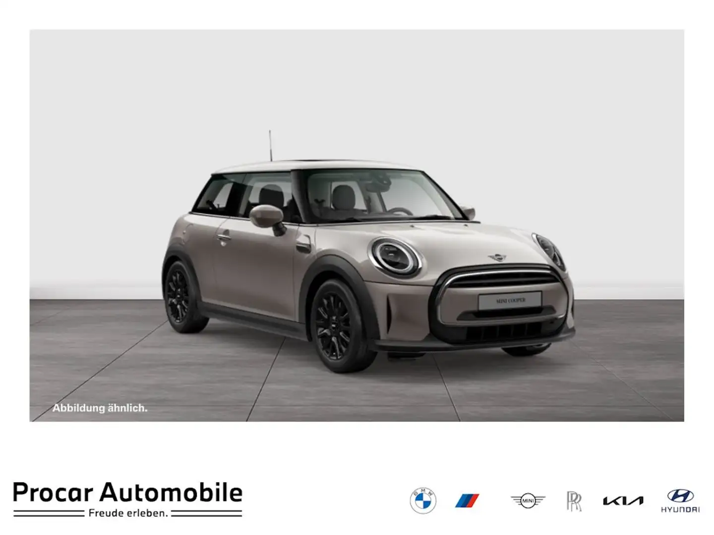 MINI Cooper C lassic Trim 3-trg. DAB LED Pano.Dach Grau - 1