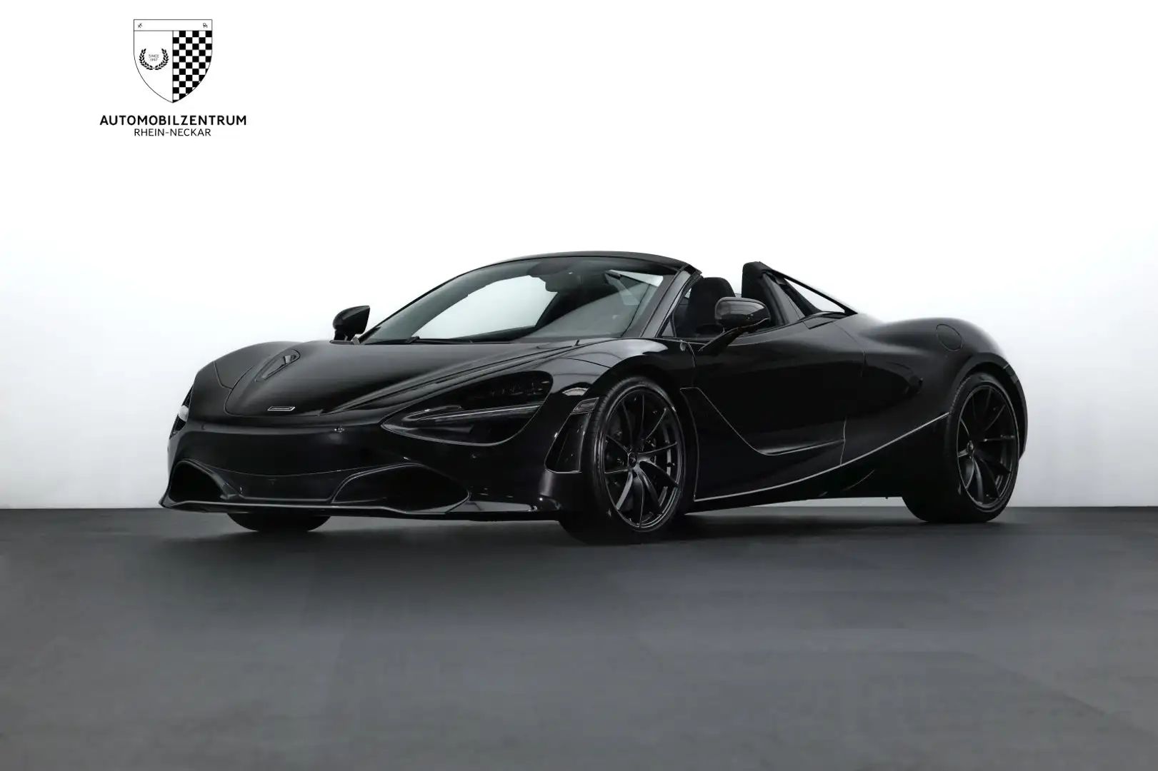 McLaren 720S 720S Spider PerformancePlus/CarbonPack1+2/PPF Negro - 1