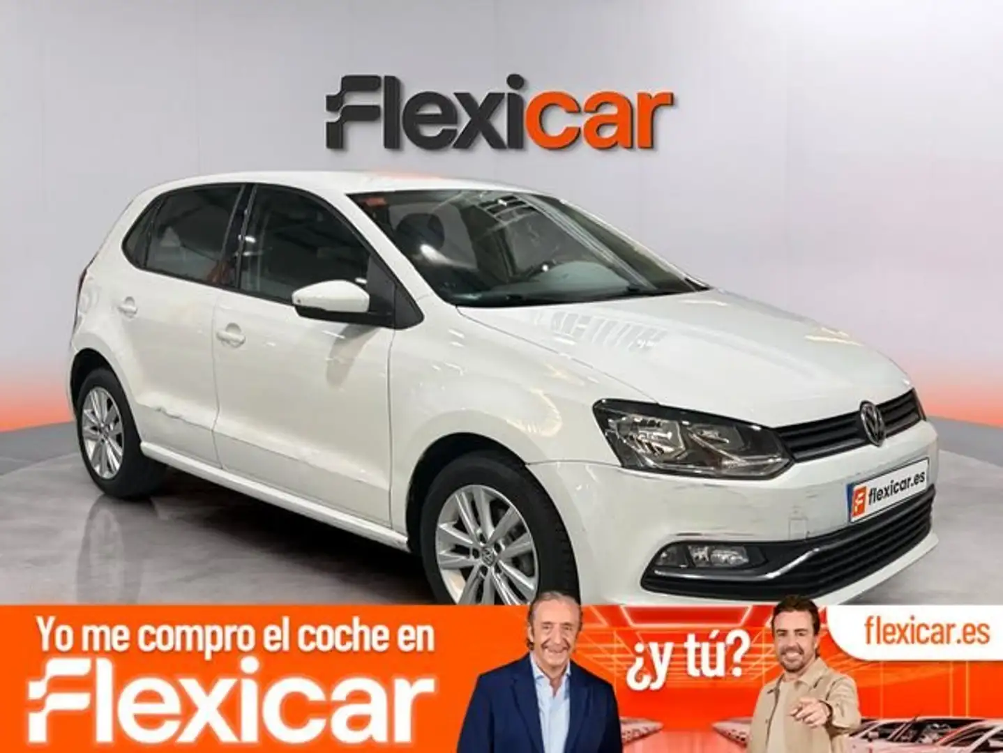 Volkswagen Polo 1.0 TSI BMT Bluemotion 70kW Blanco - 1