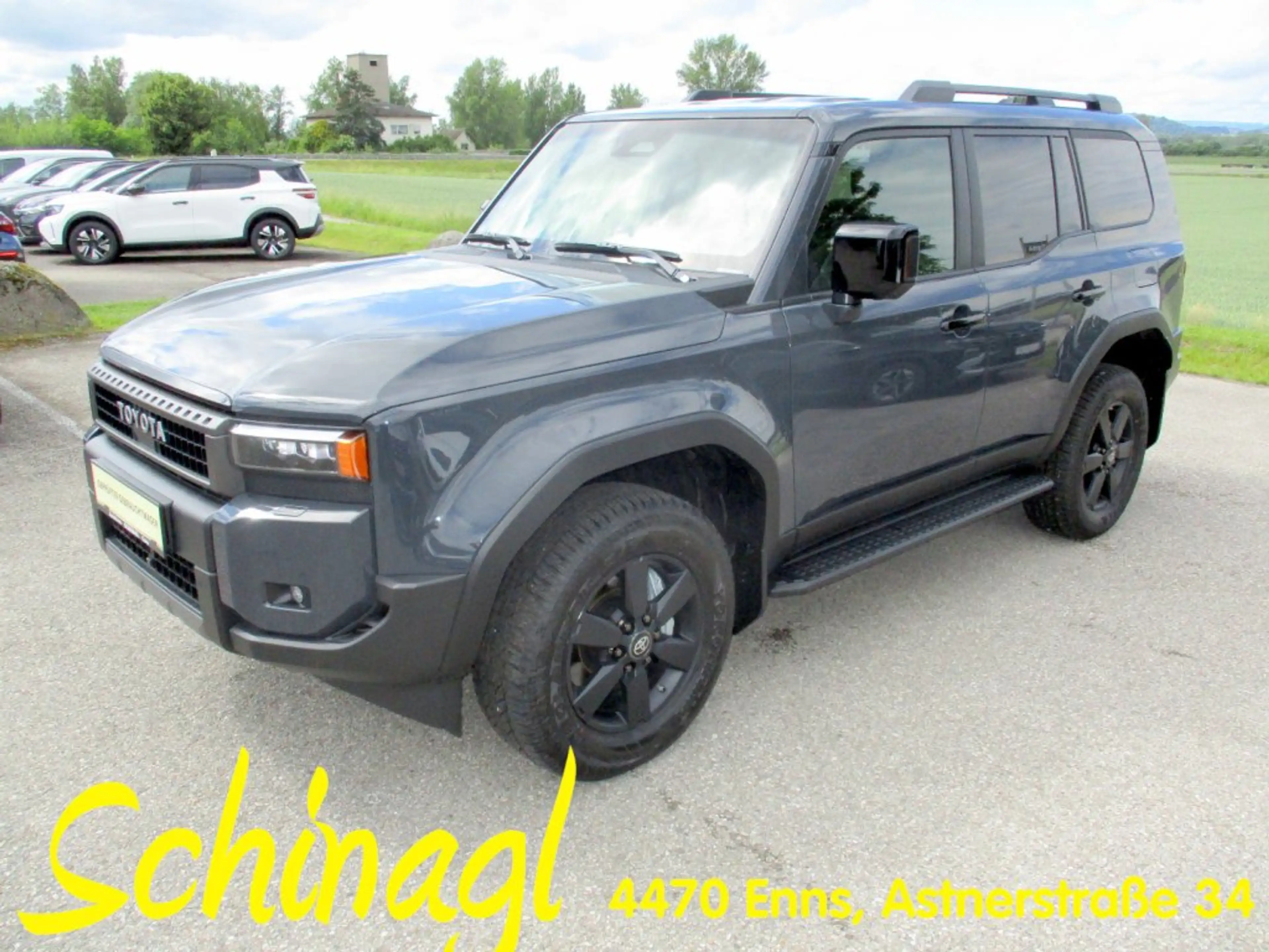 Toyota Land Cruiser 2,8 D Elegance Autom.