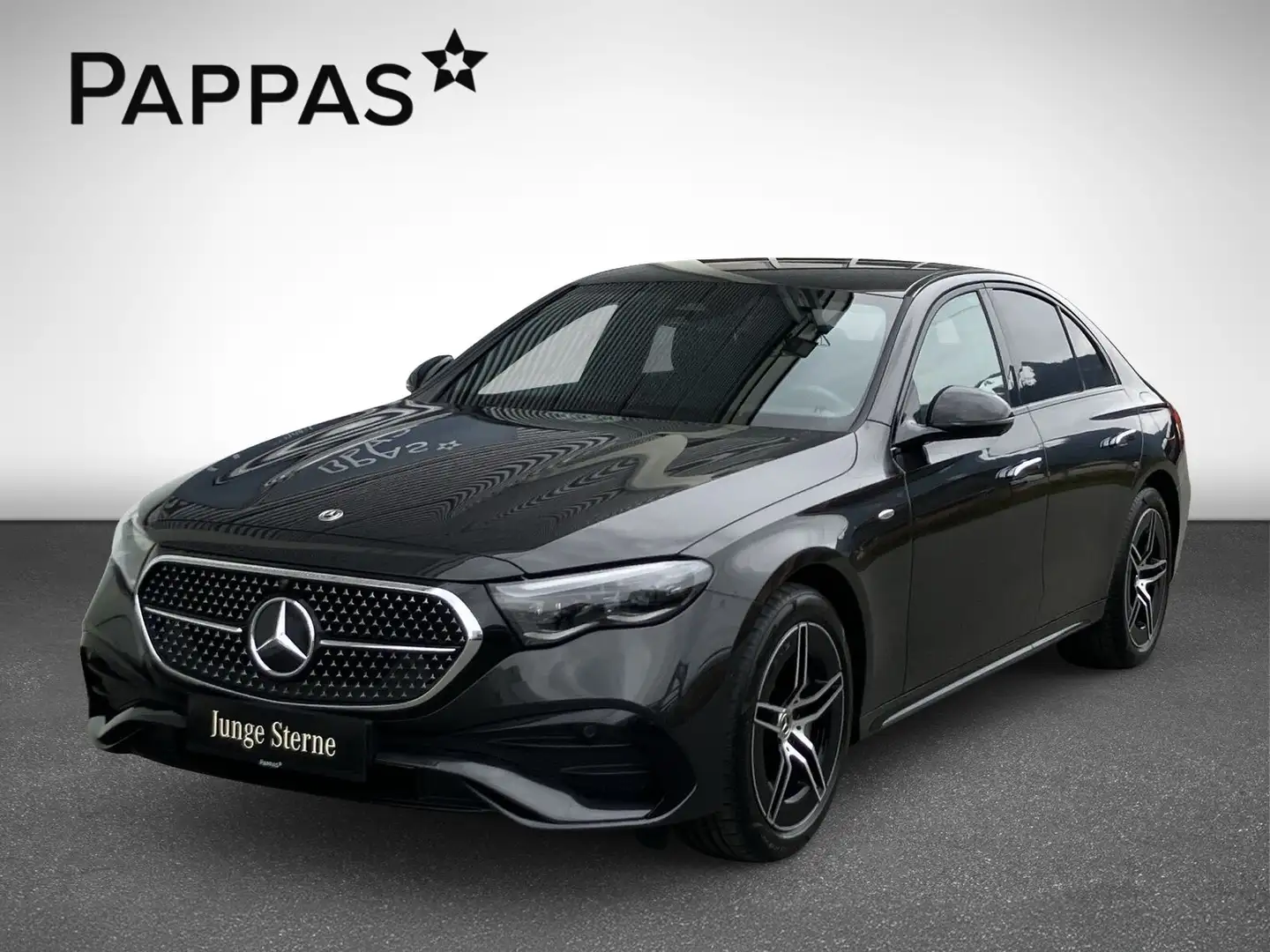 Mercedes-Benz E 300 de 4MATIC Limousine mit EQ Hybrid Technologi *AMG Grau - 2