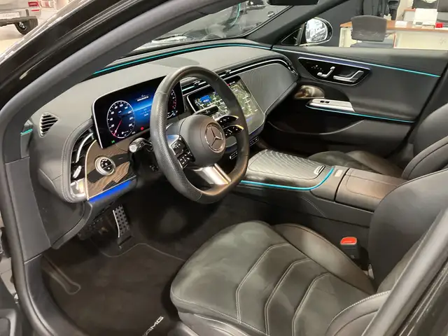 Mercedes-Benz E 300 de 4MATIC Limousine mit EQ Hybrid Technologi *AMG Ansicht 13