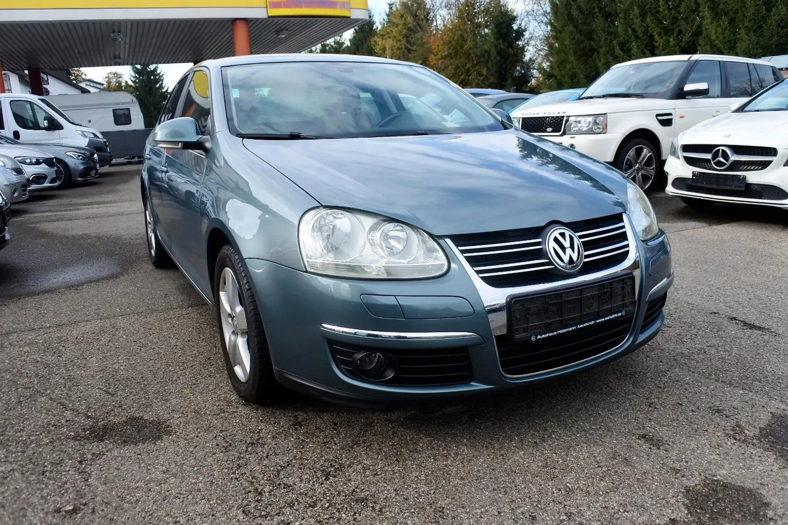 Volkswagen Jetta V United/Automatik Groen - 2